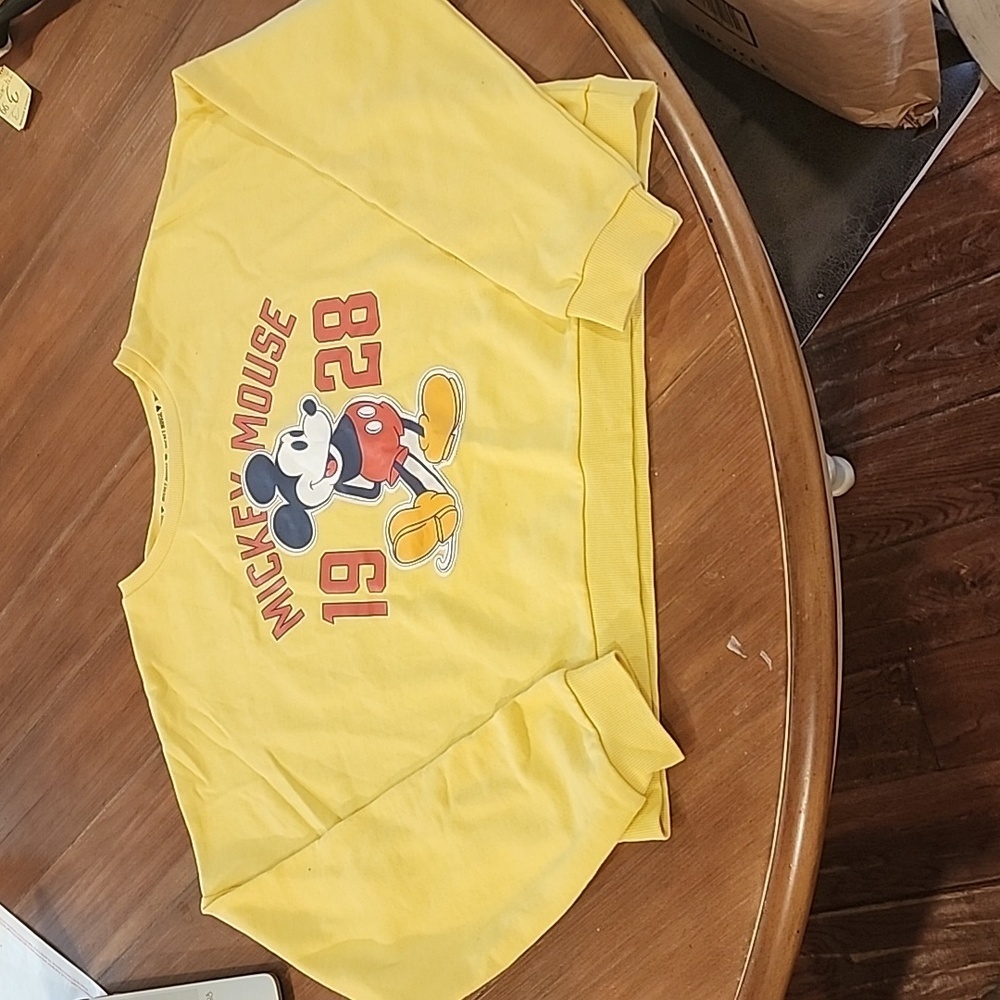 Disney Mickey Sweatshirt Size 14- 15 Yrs